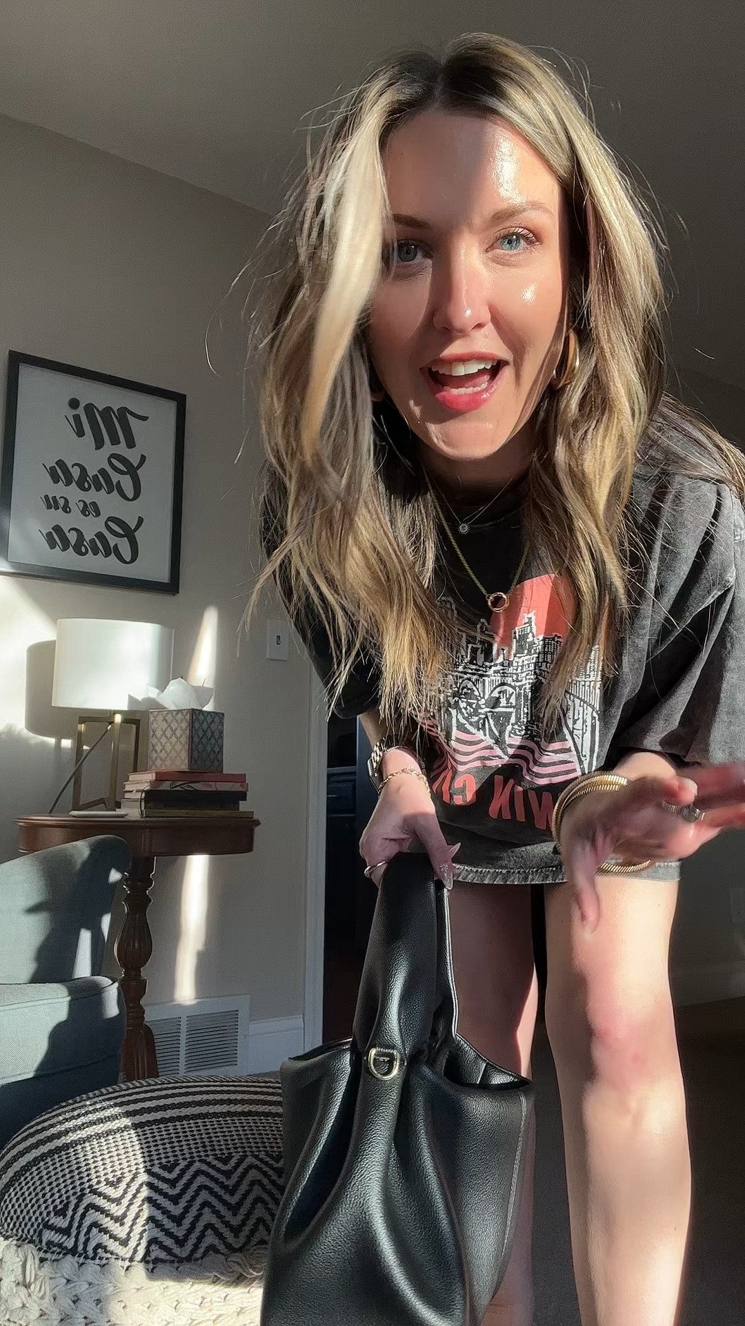 I mean why not wear undies as if they’re shorts? 🤣 #sundayoutfit #minnedrop #lacebikershorts #stylecoach #personalshopper 

#LTKstyletip