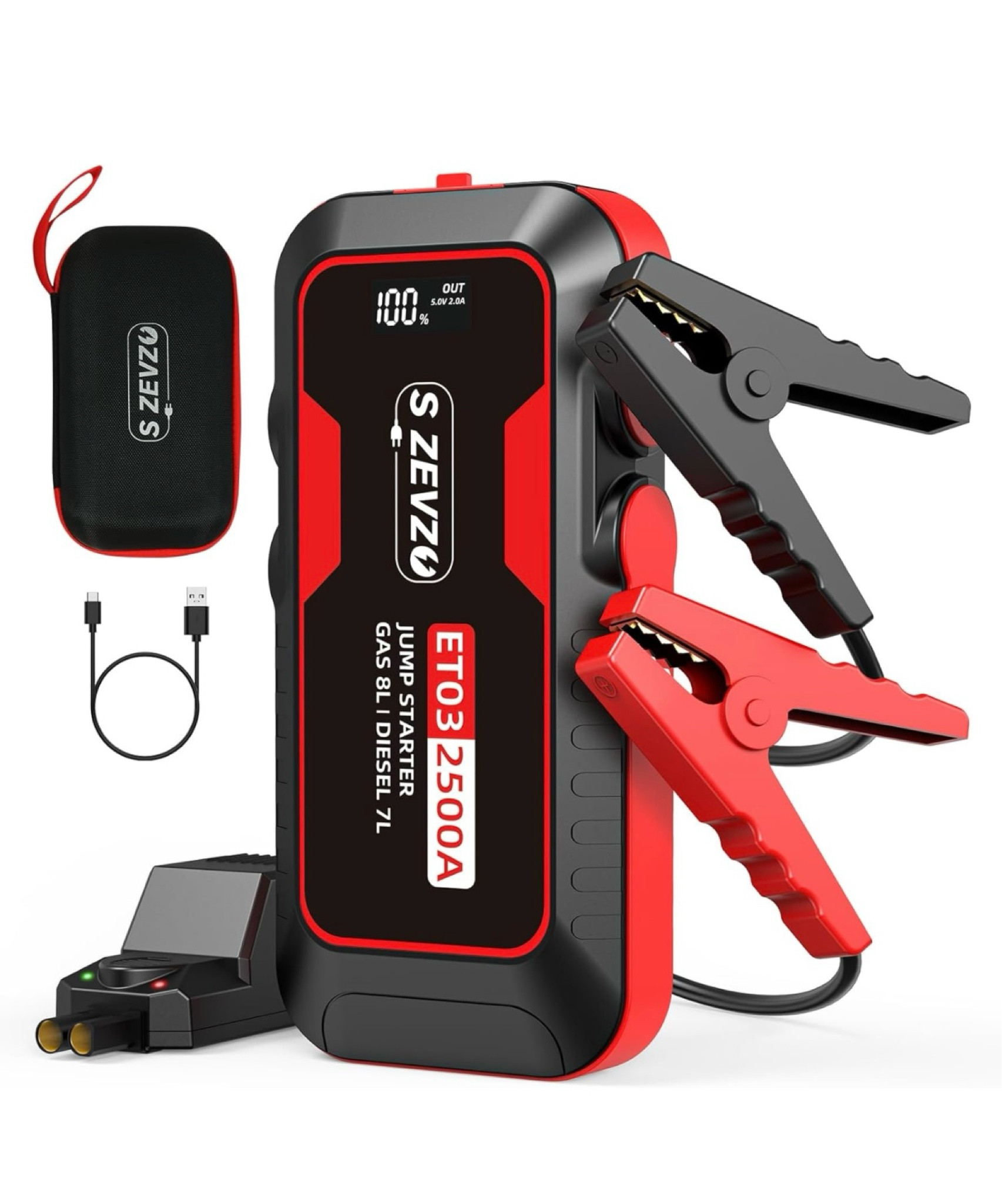 Portable car jumper! 

This is a must in everyone’s car!!! 


#LTKxNSale #LTKFindsUnder100 #LTKTravel