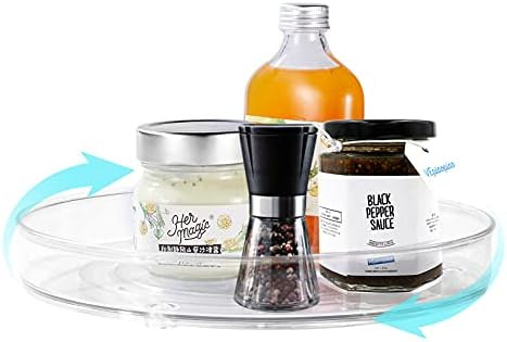 MeCids 12” Lazy Susan Cabinet Organizer- Turntable Organizers and Storage for Kitchen, Bathroom... | Amazon (US)