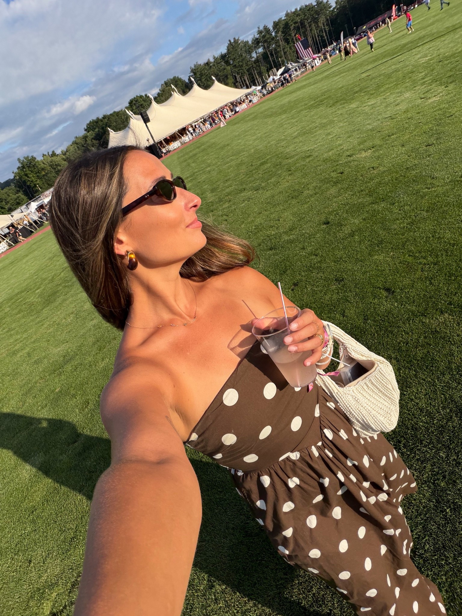 Polo, polka dots & the prettiest summer night 🐎🤎✨

An excuse to get dressed up, sip something cold, and spend the evening at the polo field? Say less.

#LTKootd #LTKdayinmylife #LTKSeasonal