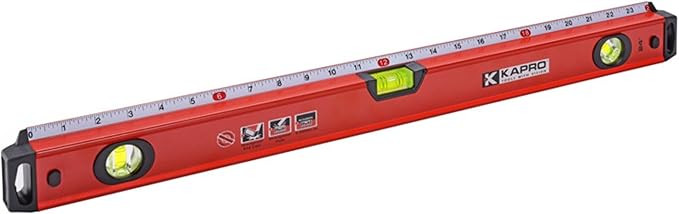 Kapro - 770 Exodus Professional Box Level - With 45° Vial & Ruler - For Leveling, Measuring, Mar... | Amazon (US)