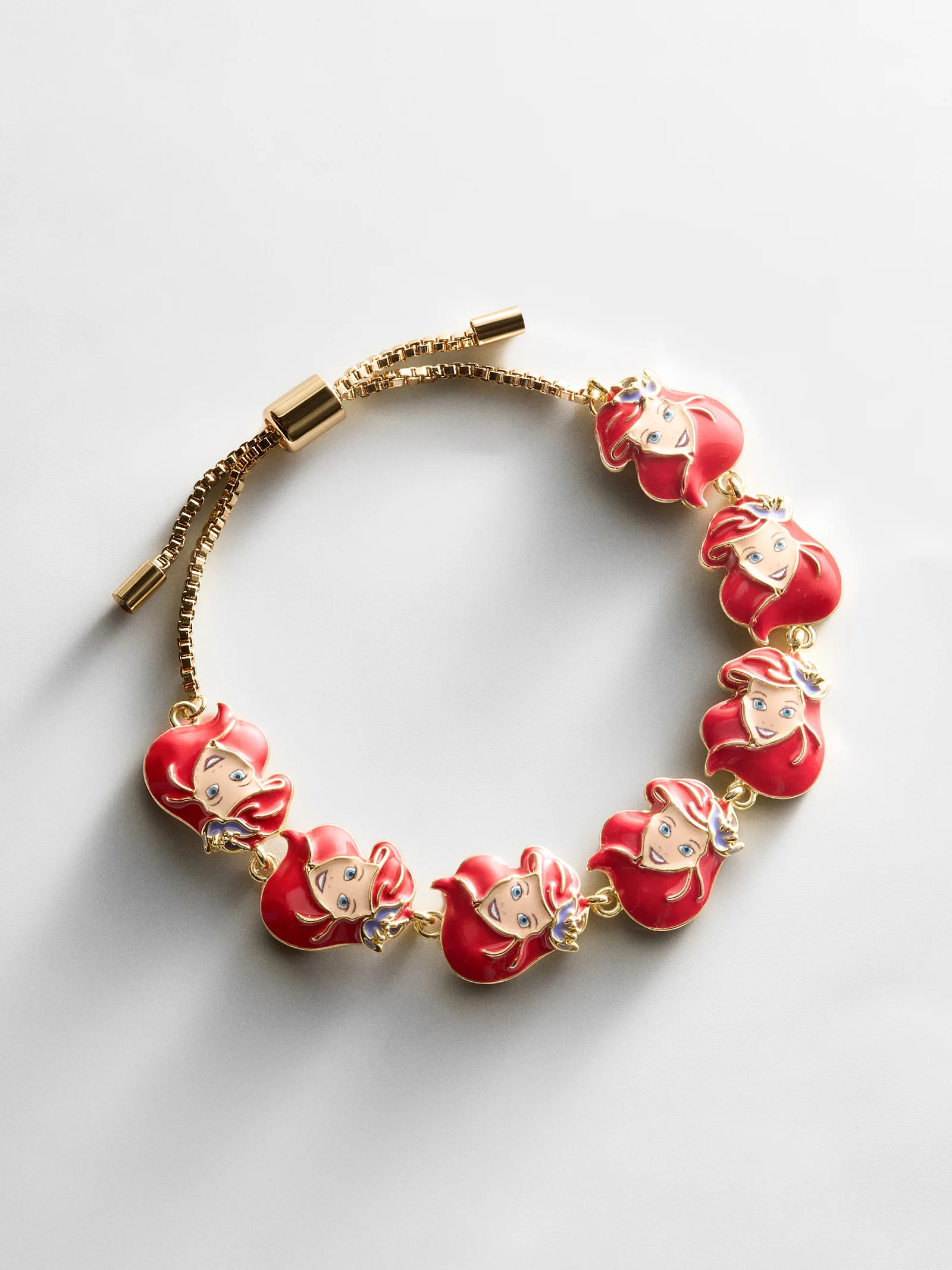 Disney Princess Ariel Repeating Bracelet - Ariel | BaubleBar