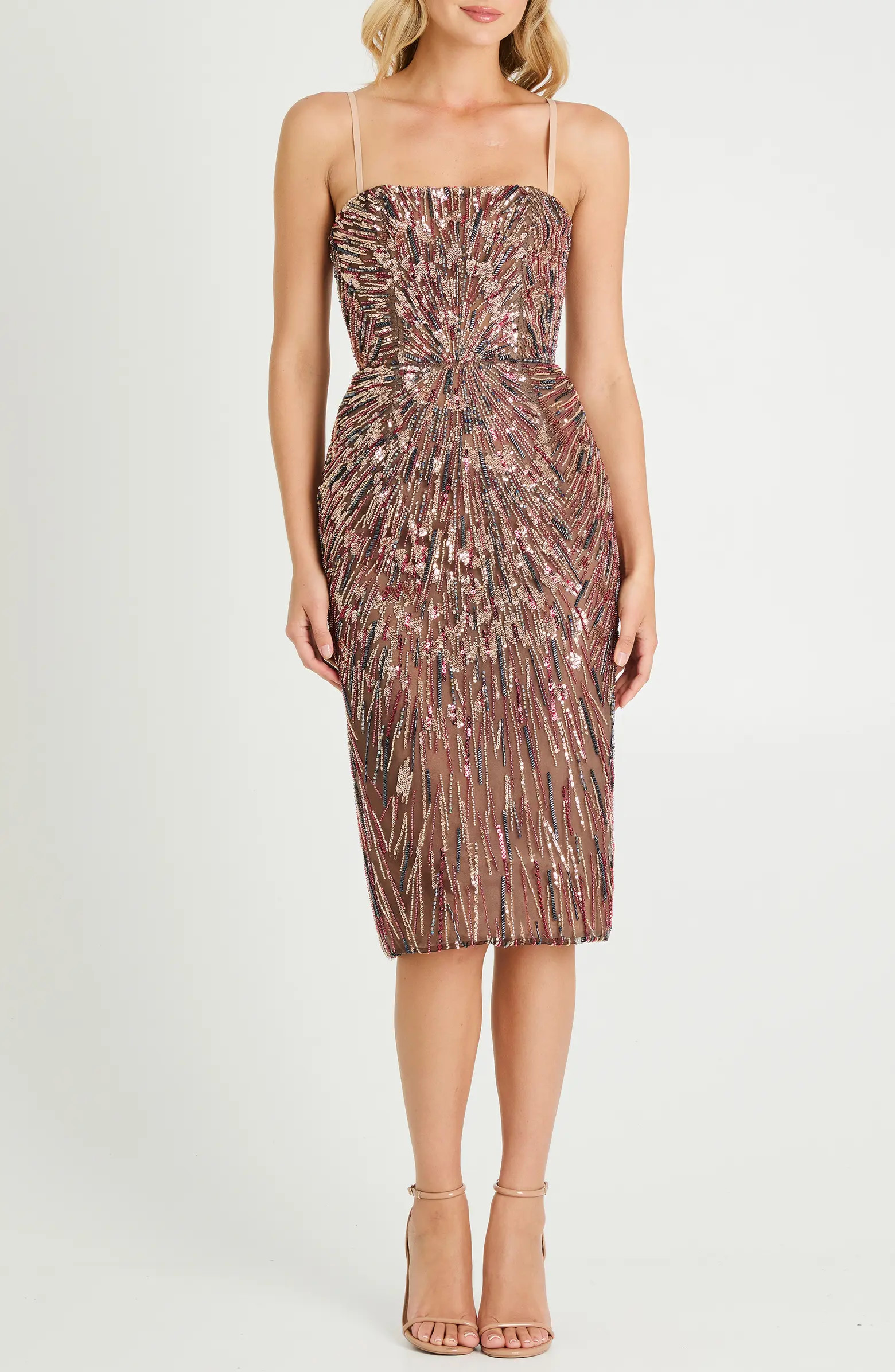 HELSI Marina Sequin Cocktail Pencil Dress | Nordstrom | Nordstrom