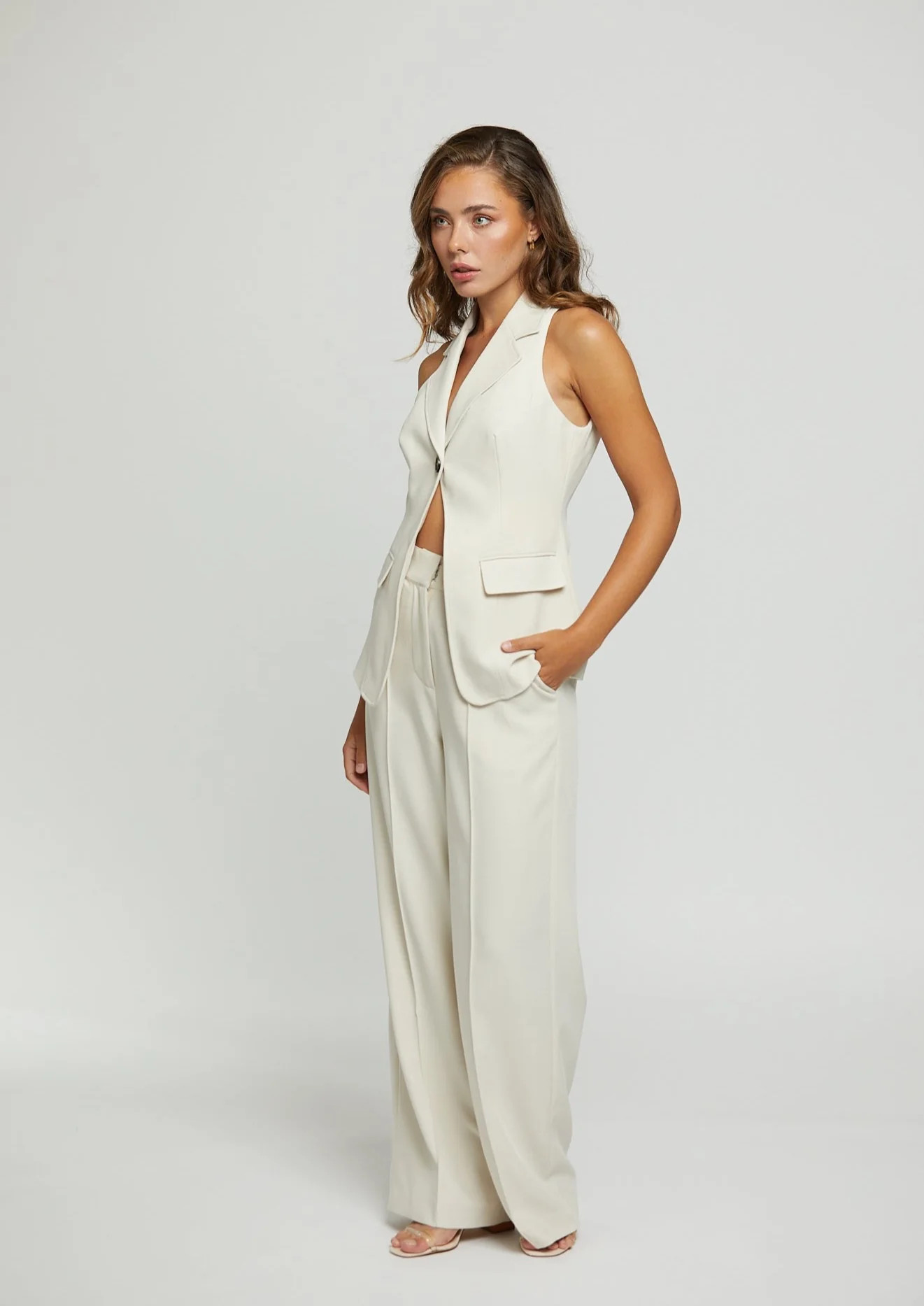 Lima Pants - Bone | Benaar La