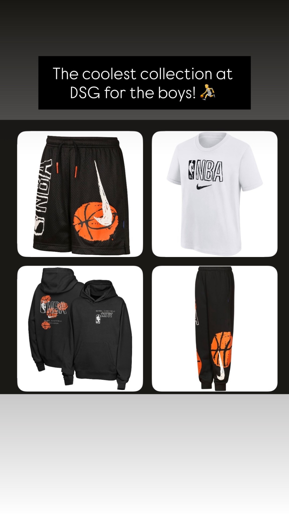The coolest new collection for basketball lovers! Definitely getting some of this for my little guy! 

Basketball 
NBA 


#LTKTravel #LTKKids #LTKfitnessgoals