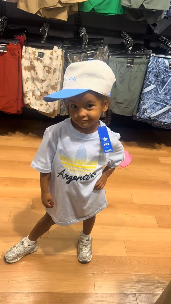 That’s my child. Cooler than the other side of the pillow 😅 Argentina baby ⚽️🥅

#LTKmomlife #LTKKids #LTKSeasonal