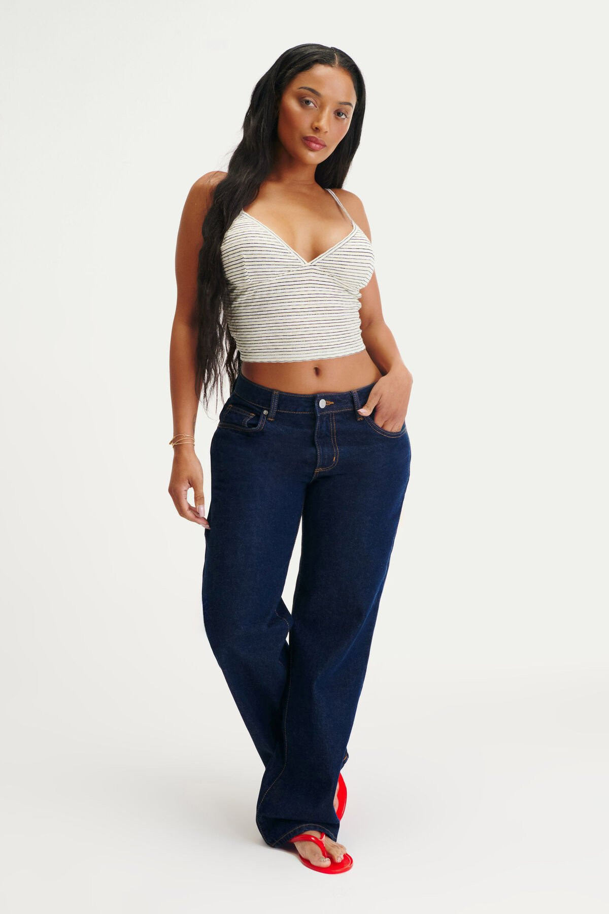 Curvy Low Rise Straight Jean | Cotton On (US)