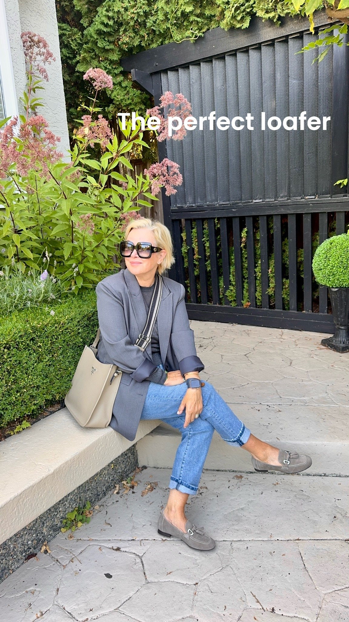 Loafers and blazers

#LTKmidsize #LTKjeans #LTKstyletip