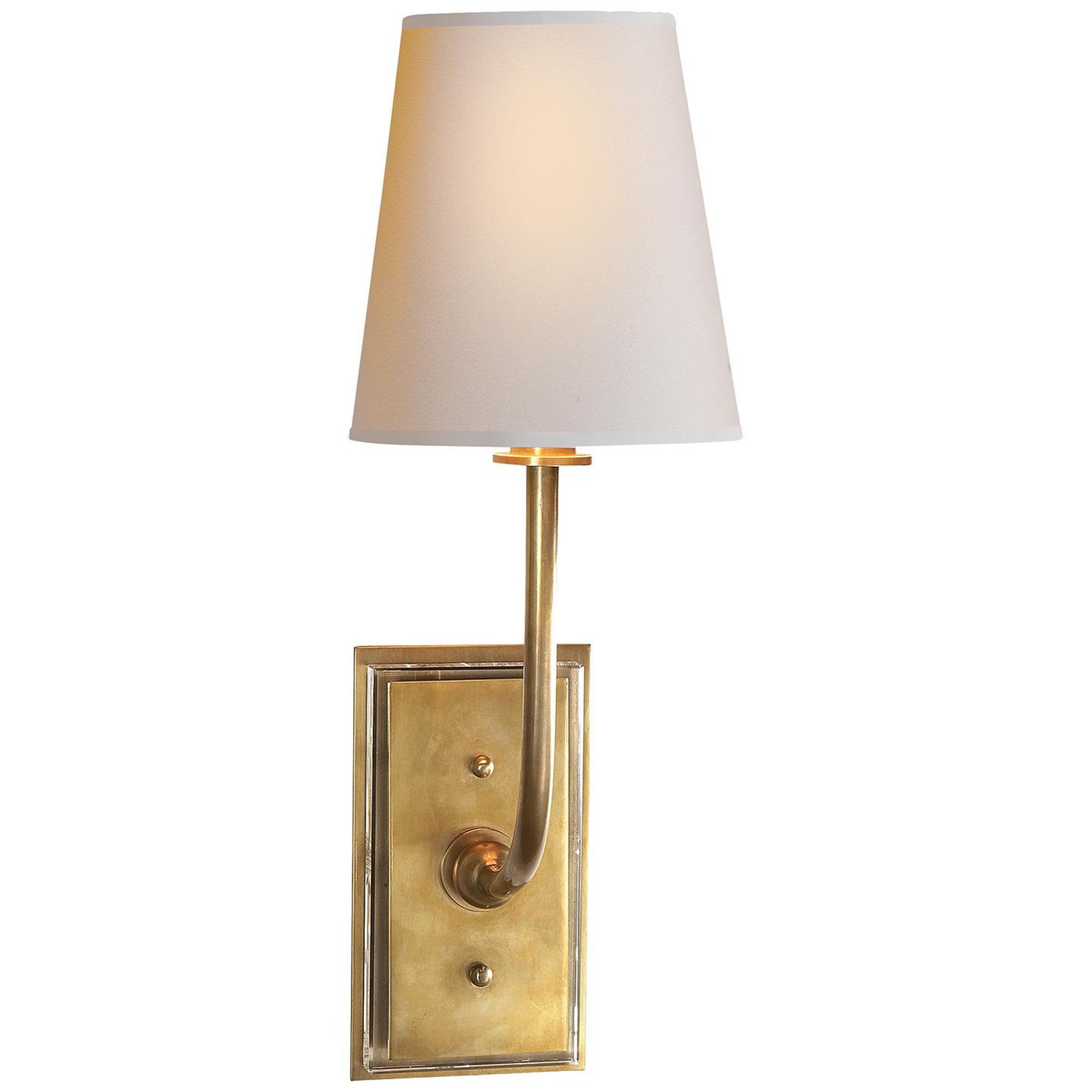 Thomas O'Brien Hulton 16 Inch Wall Sconce by Visual Comfort and Co. | Capitol Lighting 1800lighting.com