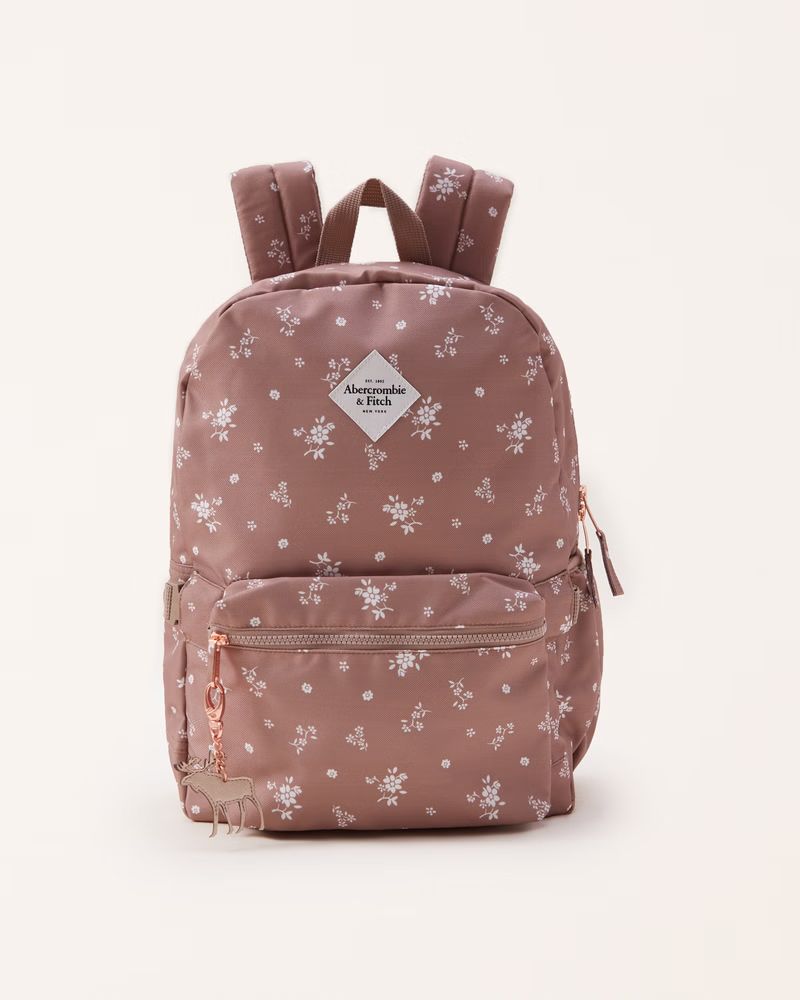 girls logo backpack | girls accessories & perfume | Abercrombie.com | Abercrombie & Fitch (US)