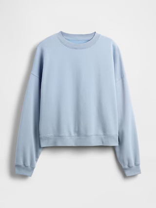 VintageSoft Wedge Crewneck Sweatshirt | Gap (US)
