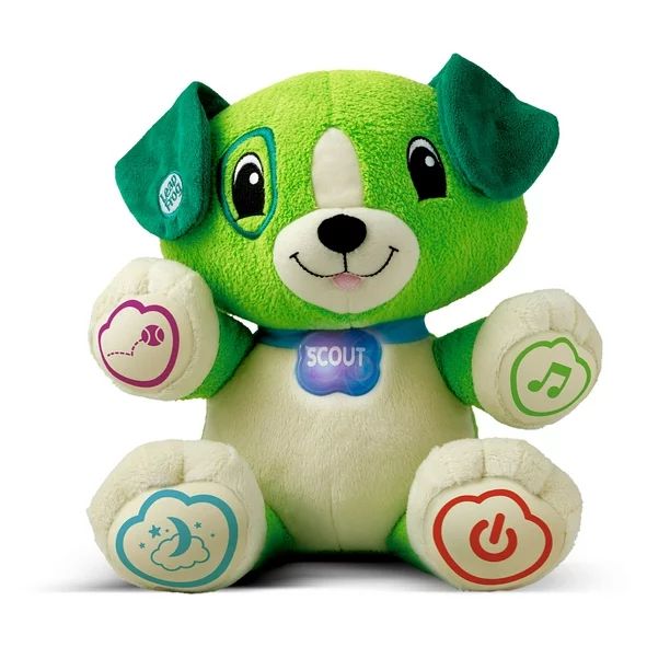 LeapFrog, My Pal Scout, Plush Puppy, Baby Learning Toy - Walmart.com | Walmart (US)