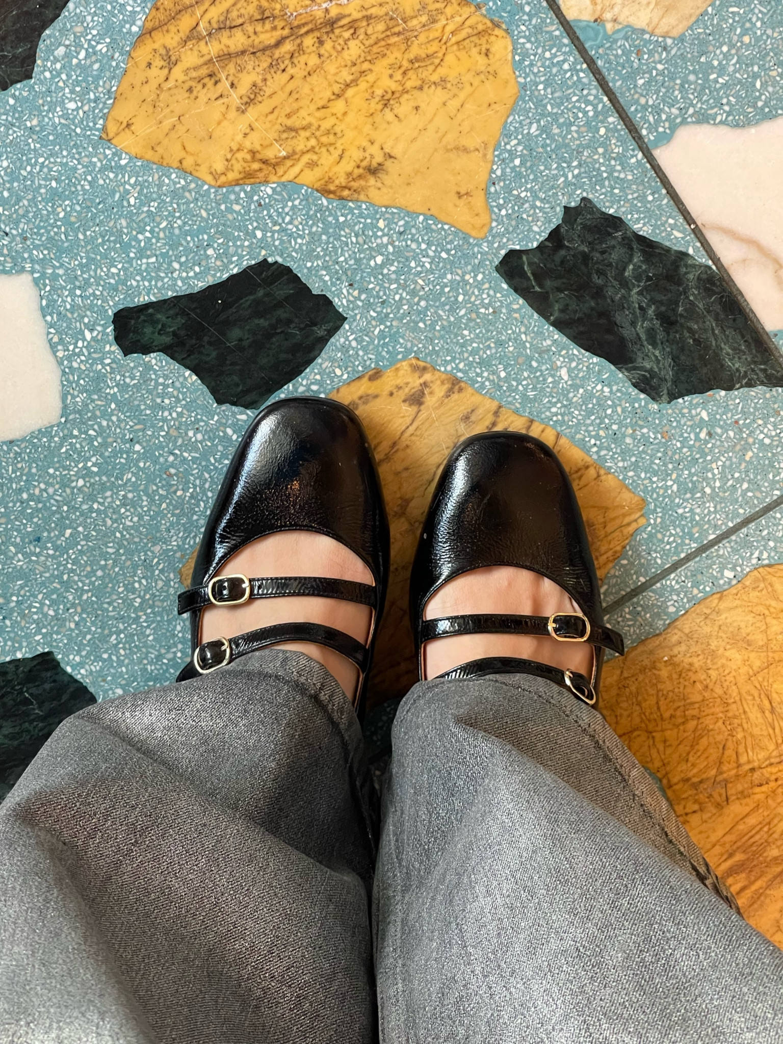 the perfect ballet flats 🖤 wearing 6.5, fits true to size!


#LTKshoecrush