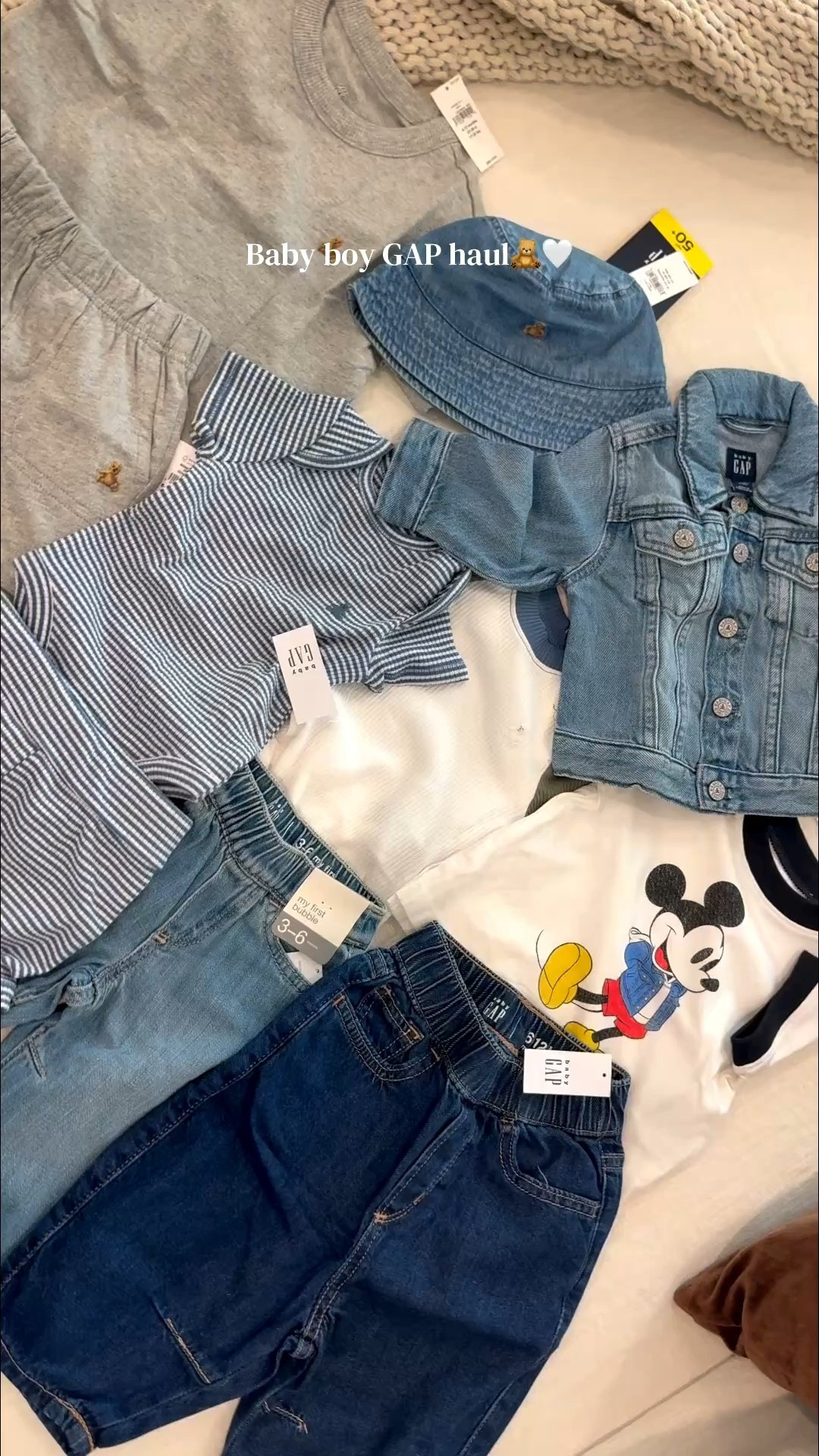 Cutest GAP haul for baby boy 🩵

#LTKmomlife #LTKSaleAlert #LTKKids
