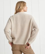 Cropped Cashmere Cocoon Cardigan | Jenni Kayne