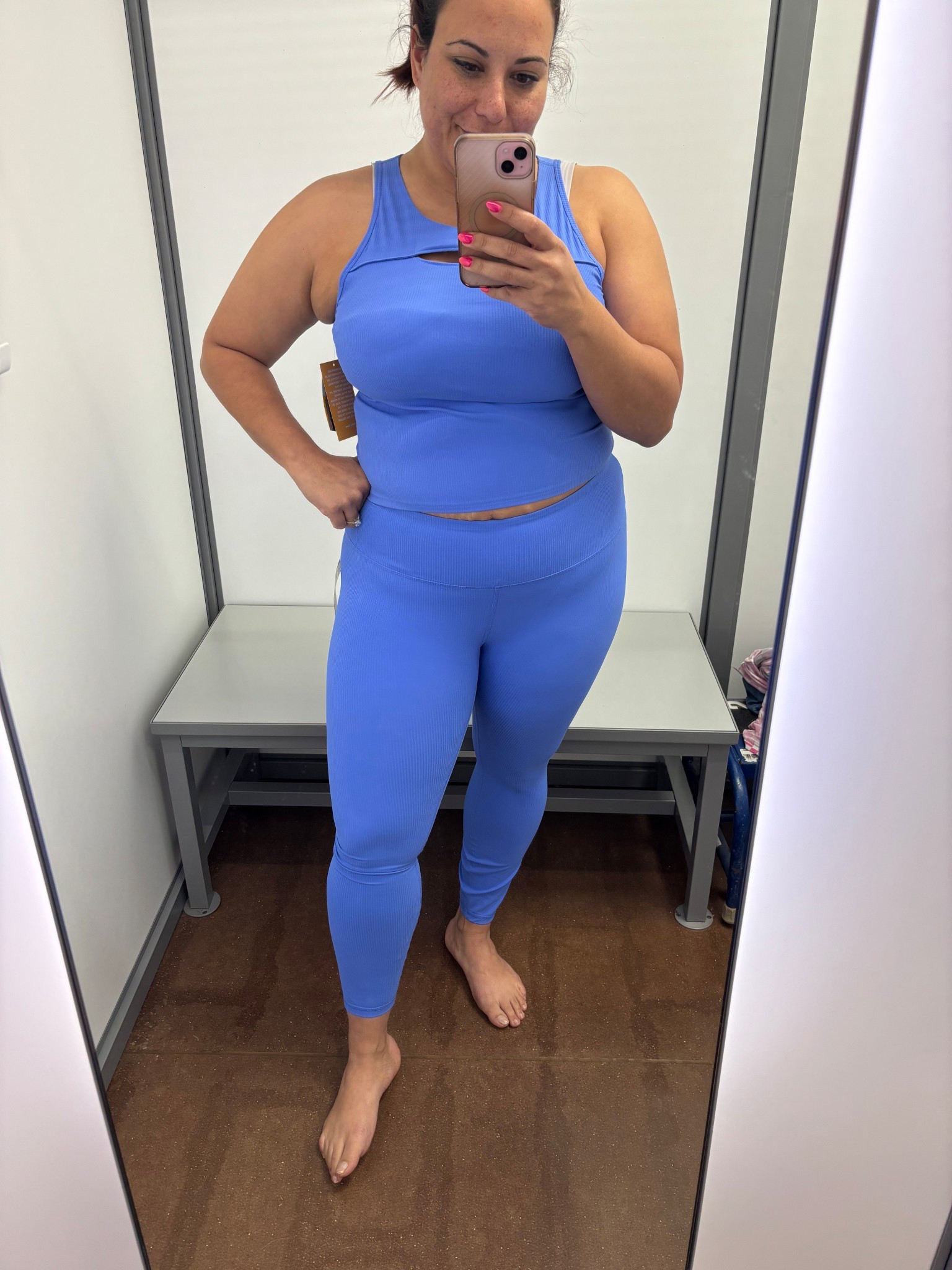 This outfit is so so much fun, mostly because it’s super soft and a fun color! 

#LTKMidsize #LTKFindsUnder50 #LTKSpringSale