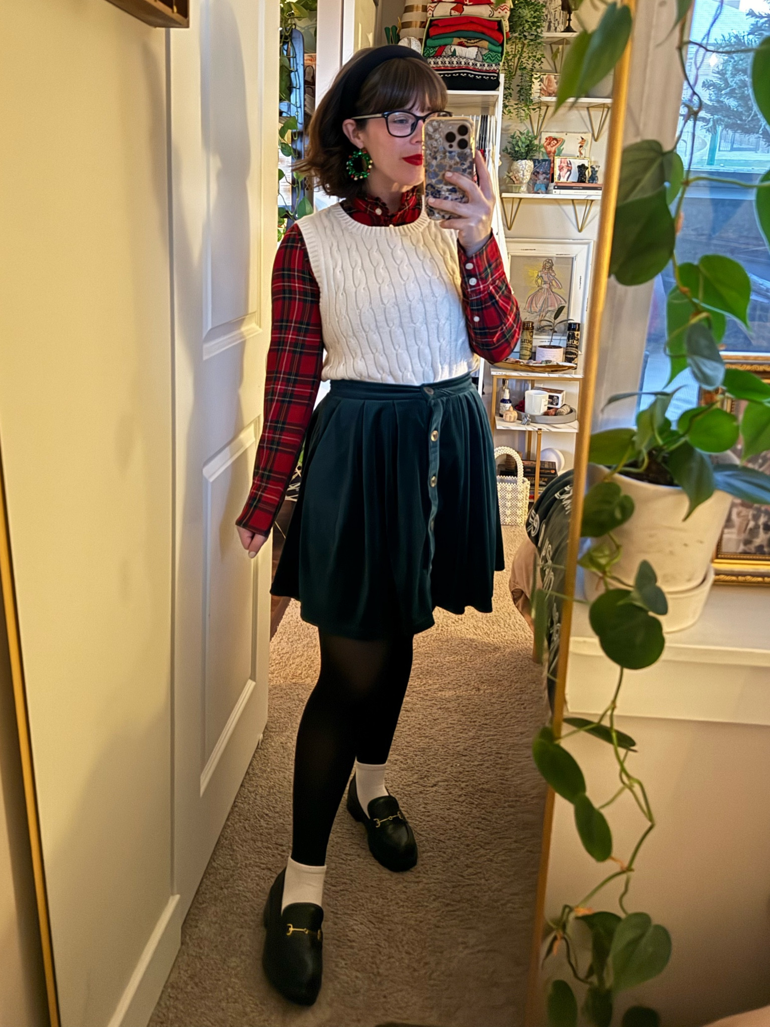 Just as easy as red and green. Unfortunately, most of these pieces are quite old, but found some similar items to recreate this look! It’s a favorite from last year  

#LTKStyleTip #LTKHoliday #LTKWorkwear