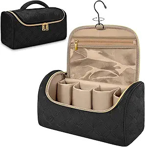 Mancro Travel Storage Case Organizer for Dyson Airwrap, Pre-Styling Dryer, 4 Curling Barrels, 2 S... | Amazon (US)