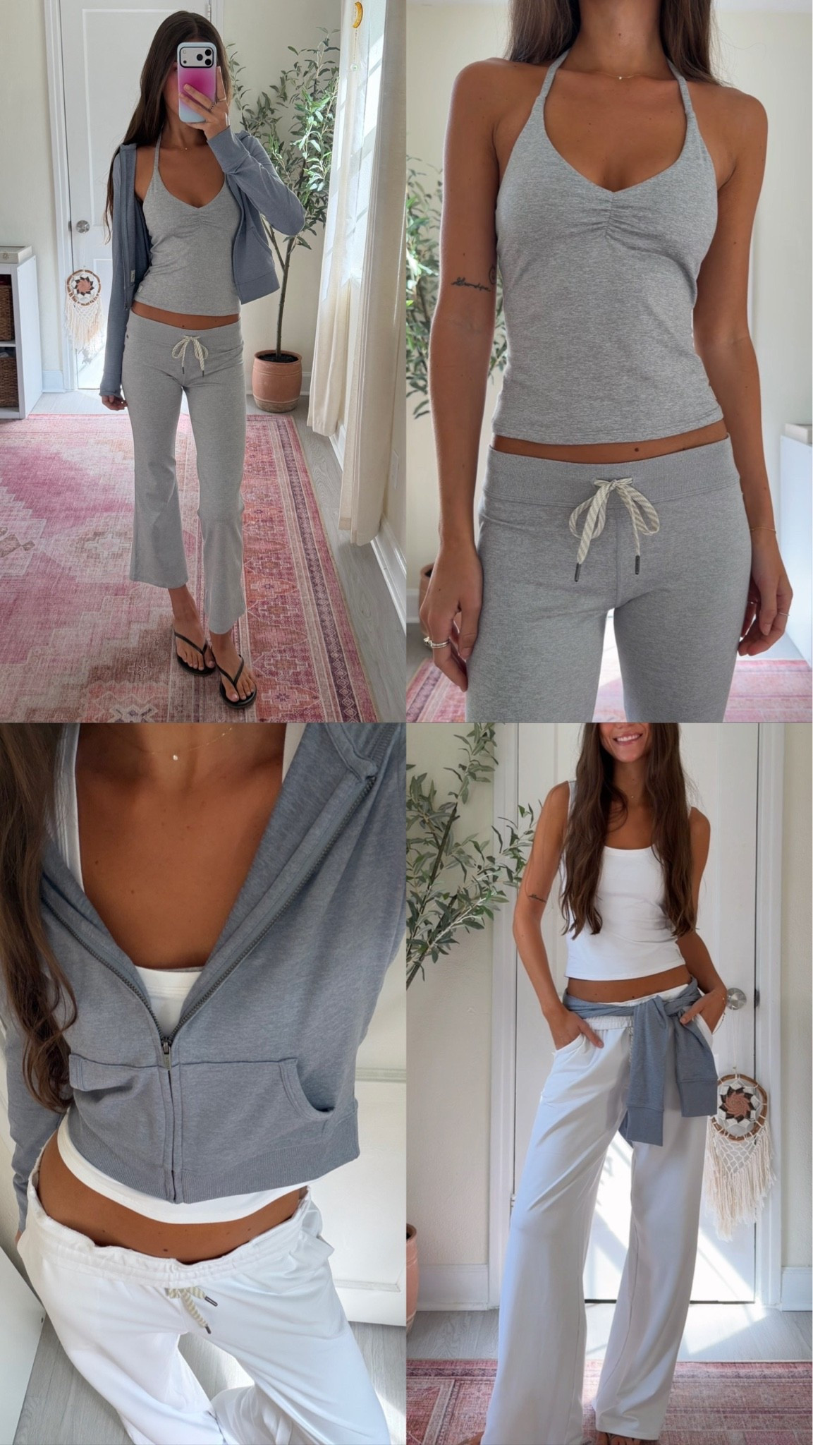 @Vuori US DreamKnit™️ Collection! Wearing a size small in the Halo Essential Wide Leg Pant and a size xs in everything else! #vuoripartner

#LTKootd #LTKActive #LTKSeasonal