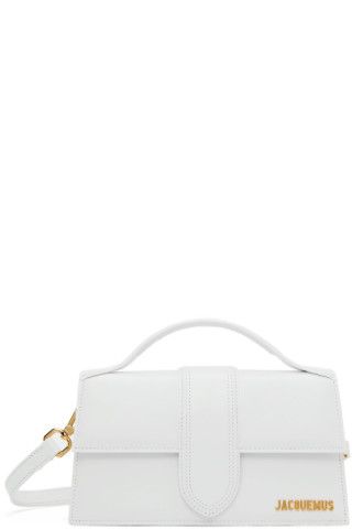 White 'Le Grand Bambino' Bag | SSENSE