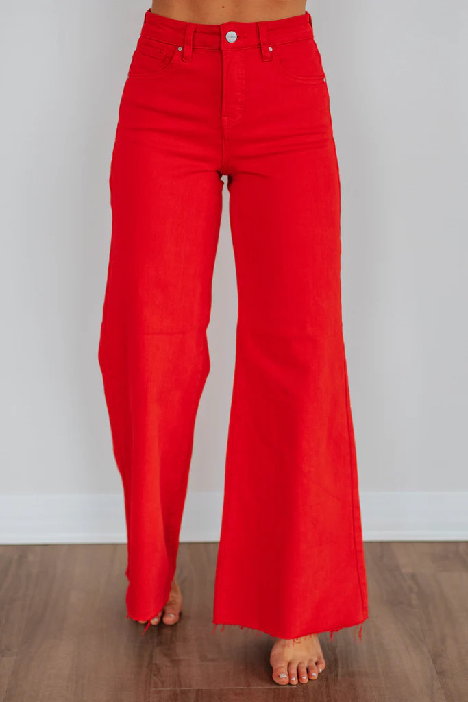 Priscilla Risen Jeans - Fiesta | Wild Oak Boutique