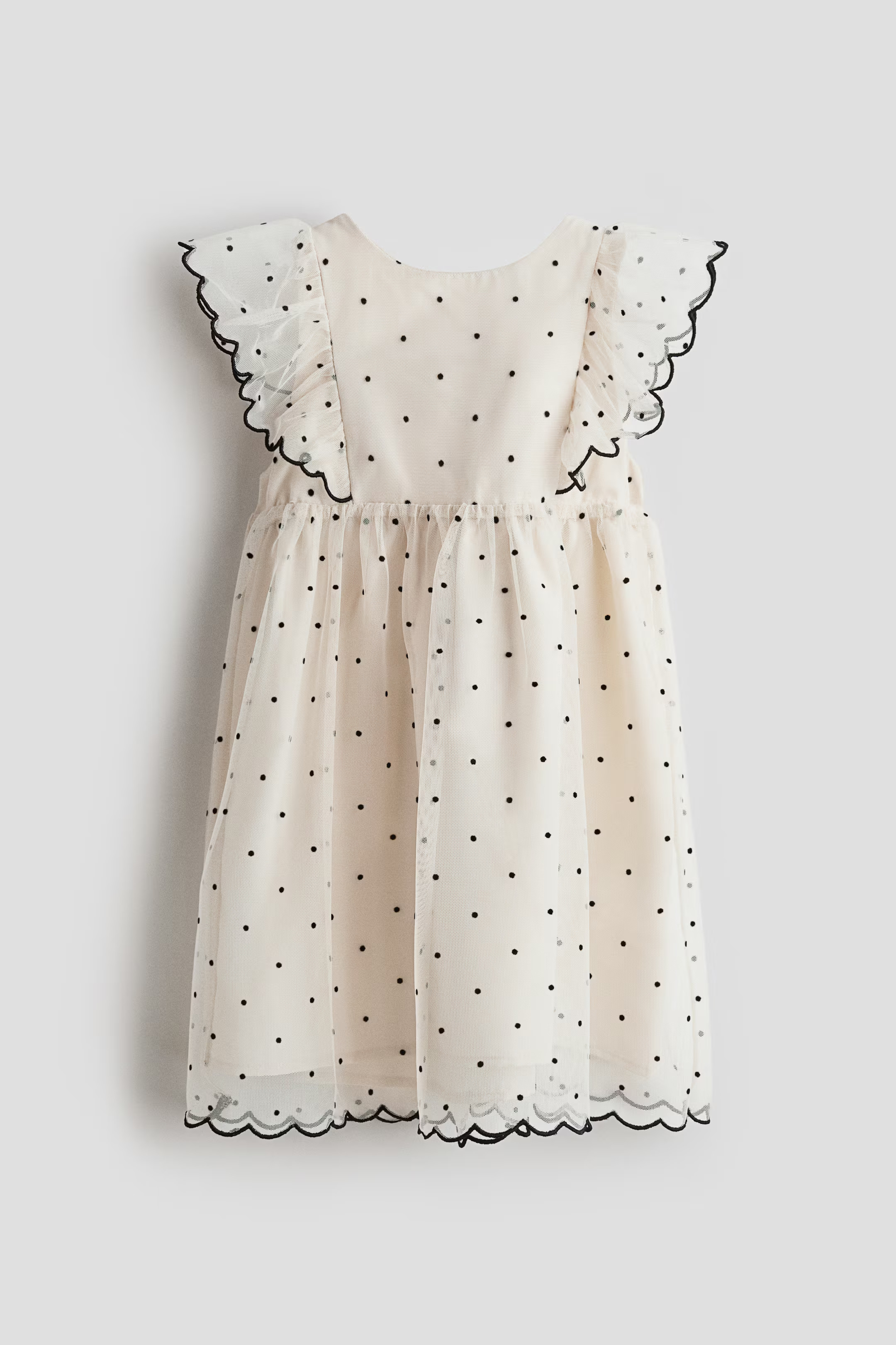 Flounced Tulle Dress | H&M (US + CA)