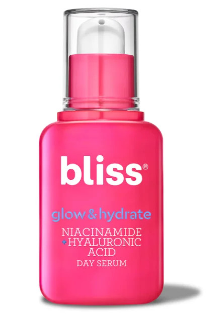 Bliss Glow and Hydrate Niacinamide Hyaluronic Acid Day Serum, 1 oz | Walmart (US)