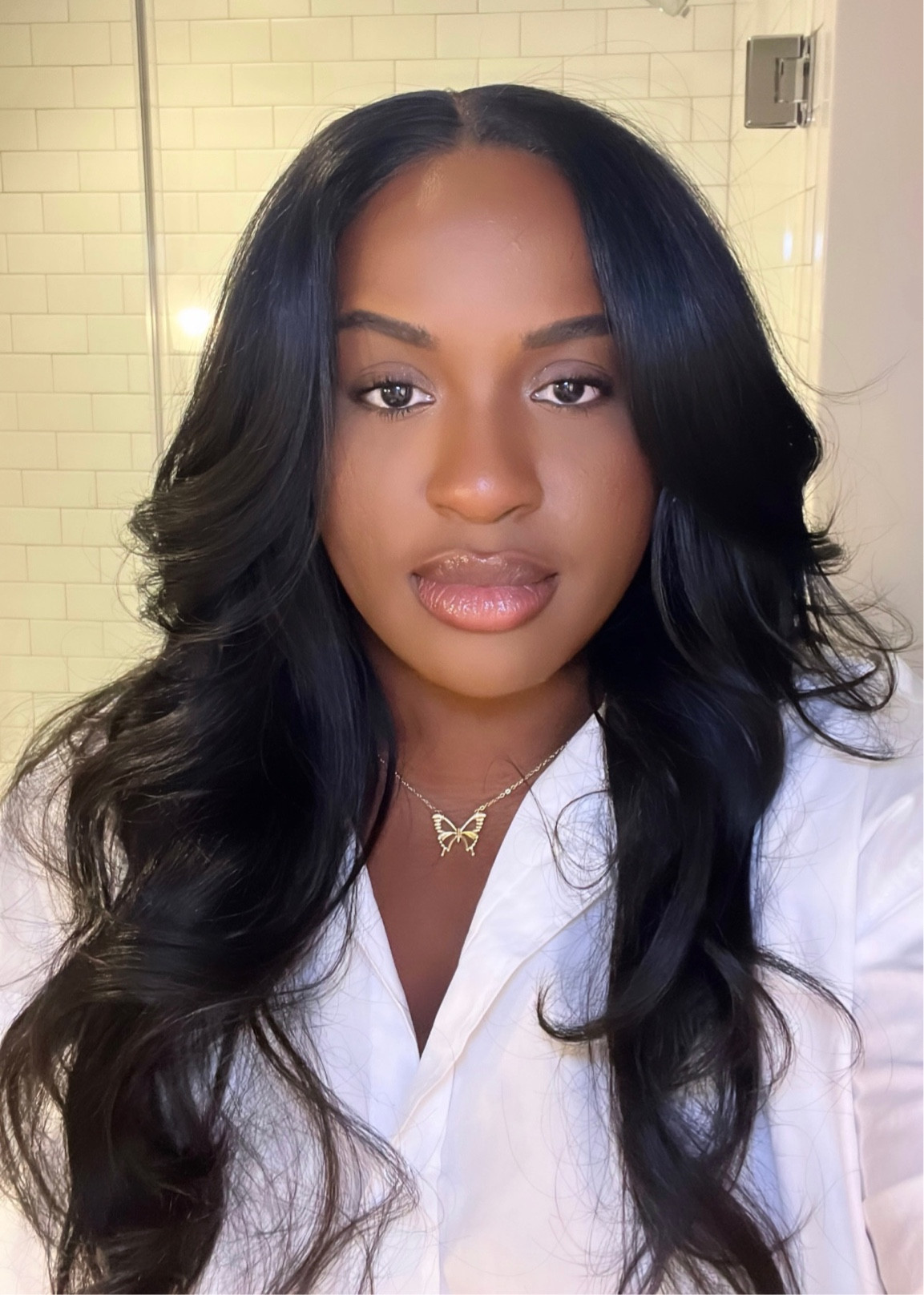 Can y’all believe this is a synthetic wig??? Only $45 #wig

#LTKfindsunder50 #LTKbeauty