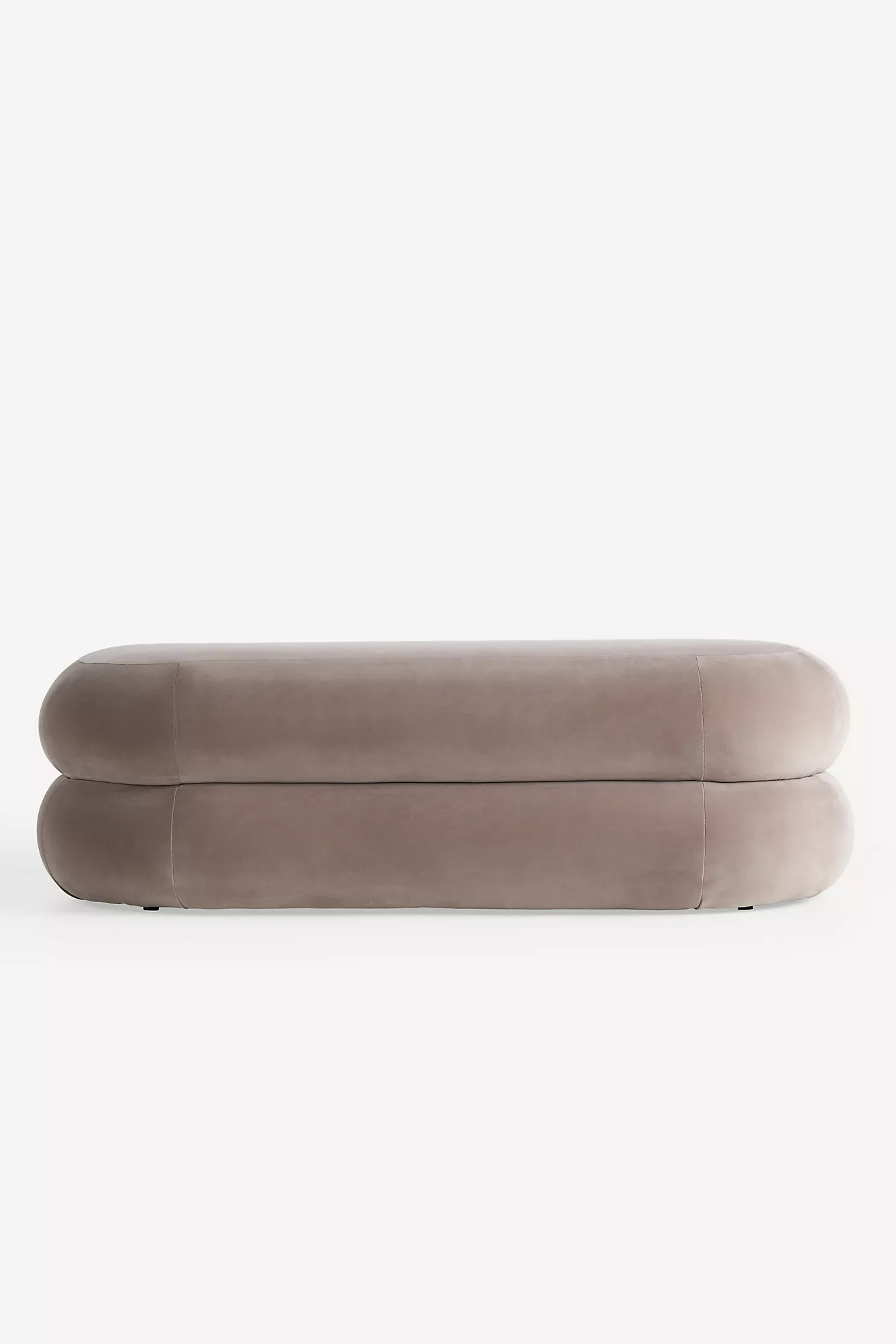 Muntz Velvet Bench | Anthropologie (US)