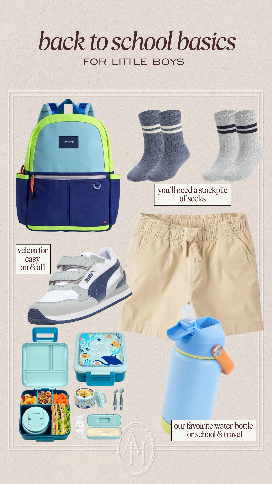 Back to school for boys! New shoes, leak  proof water bottle, backpacks and new outfits.  

 #LTKdayinmylife #LTKKids