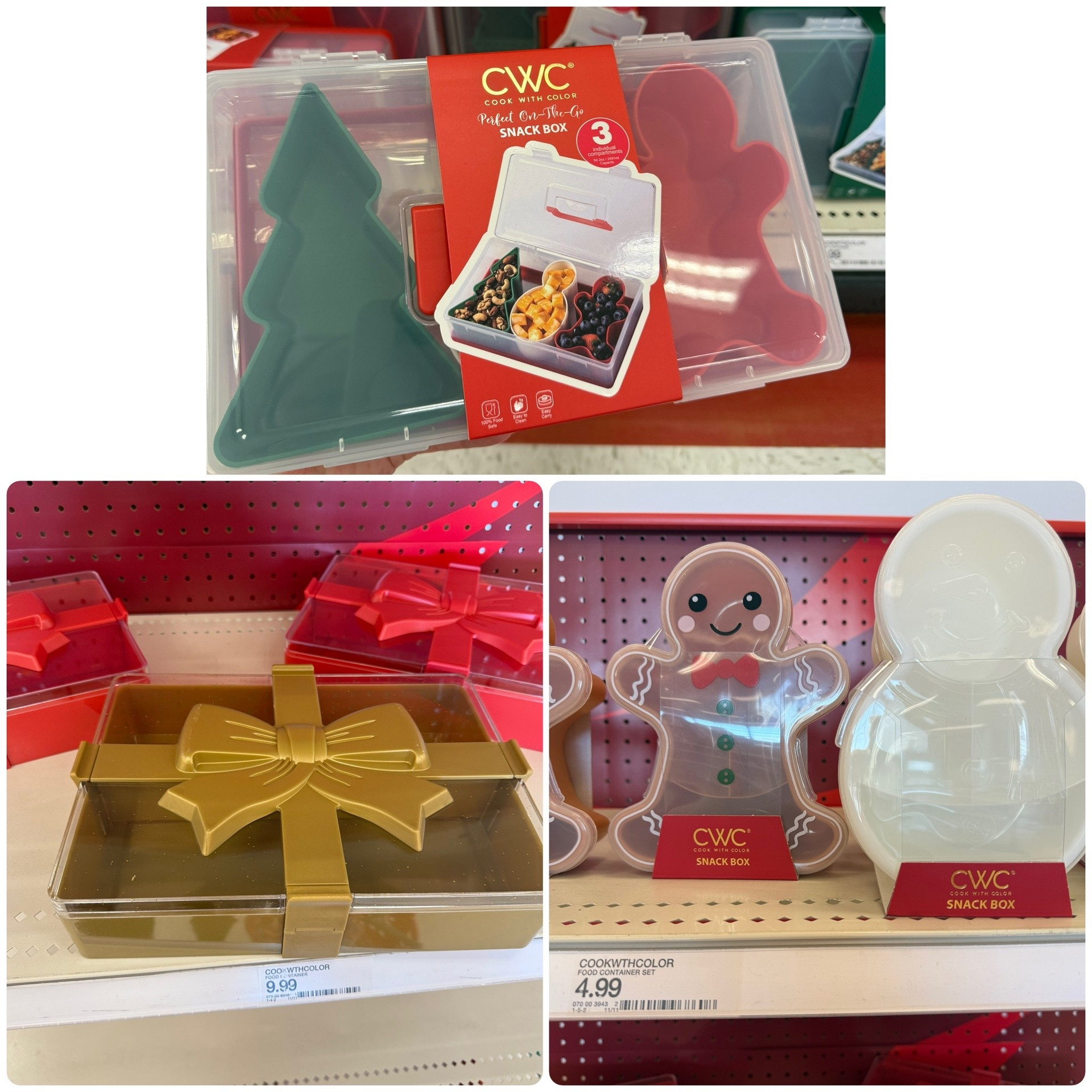 The cutest snack gifting boxes for Christmas at Target! 

#LTKSeasonal #LTKFamily #LTKHoliday