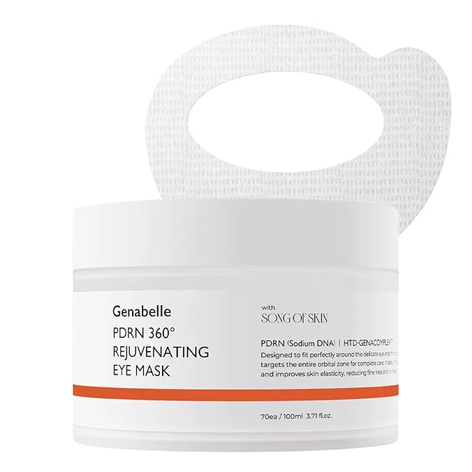 Genabelle PDRN 360° Rejuvenating Eye Mask – Full Eye Area Eye Patches for Hydration, Firming &... | Amazon (US)