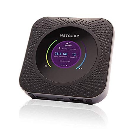NETGEAR Nighthawk M1 Mobile Hotspot 4G LTE Router MR1100-100NAS - Up to 1Gbps Speed Connect Up to 20 | Walmart (US)