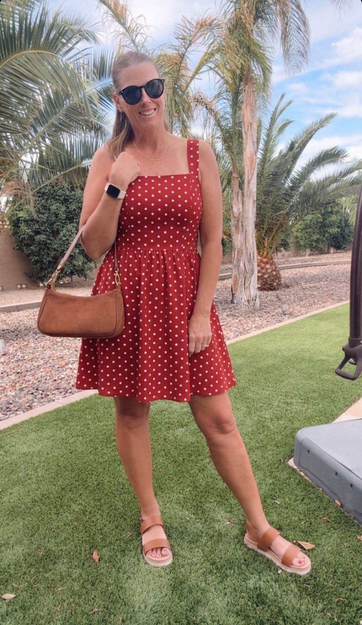 Polka dot dress

Spring dress, vacation dress, European summer vibes, casual dress, elevated casual look, effortless style, Amazon fashion