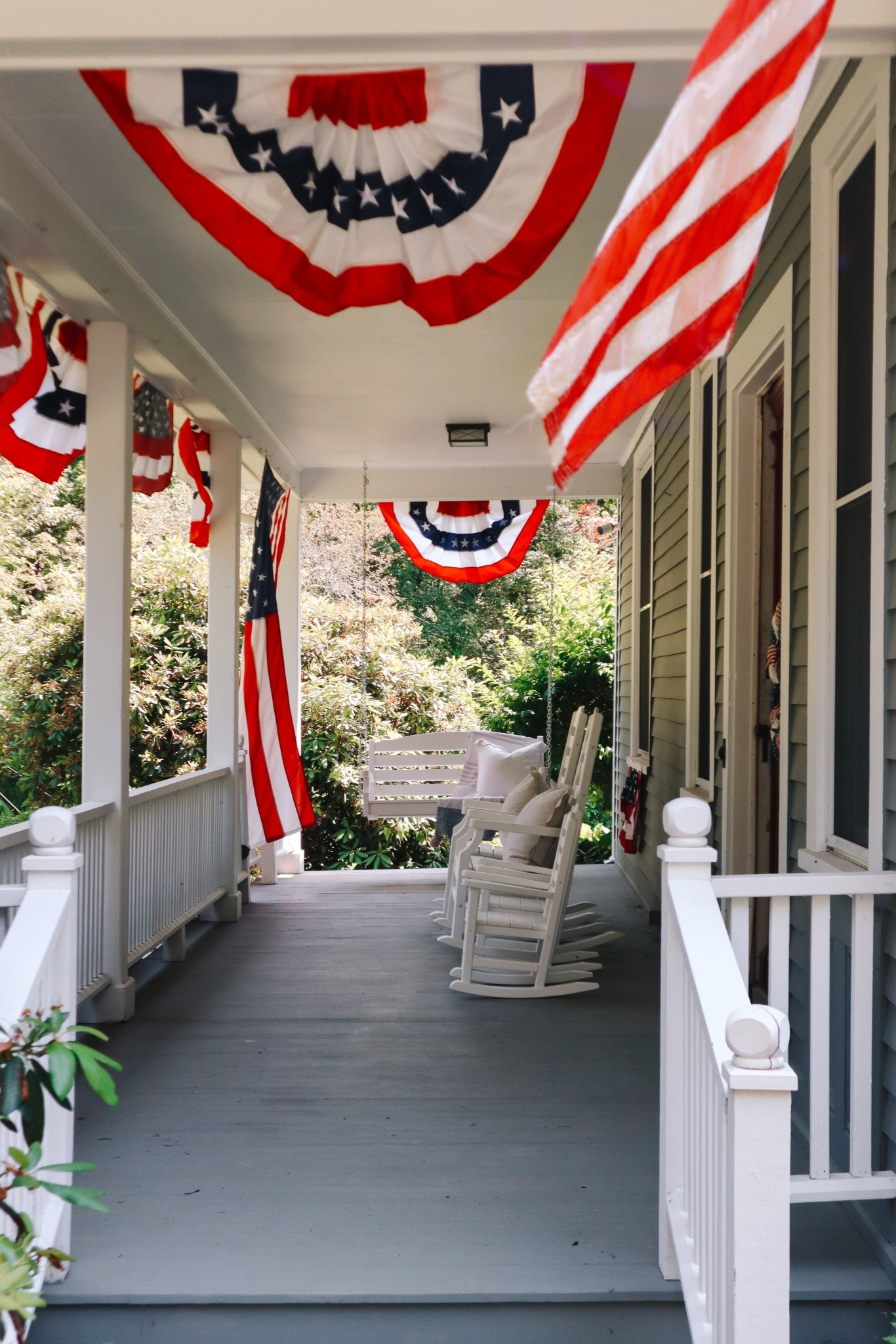 Bunting flags American flags Fourth of July decor from Amazon

#LTKSeasonal #LTKHome #LTKFindsUnder50