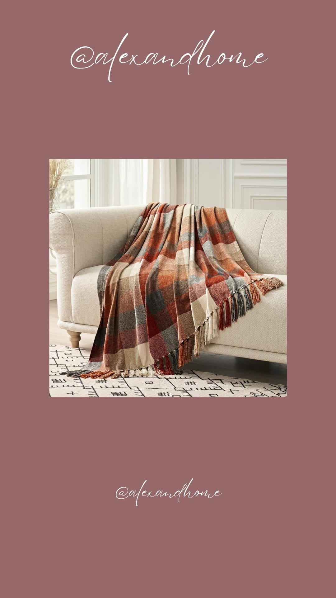 The perfect fall throw blanket! 🤎🤎

#LTKHome #LTKSeasonal #LTKSaleAlert