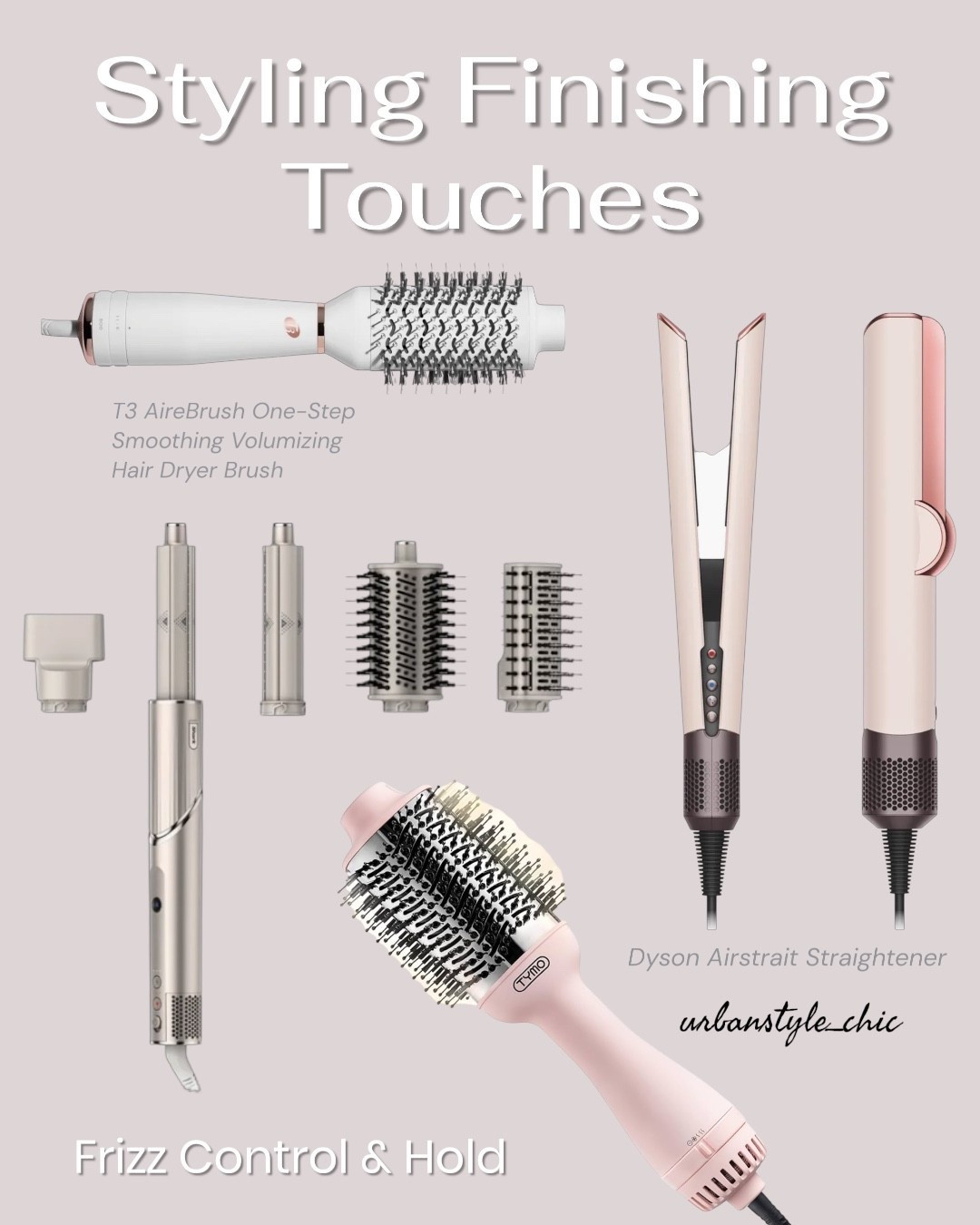 Obsessed with this straightening and volumizing hair tool 🔥 The ultimate flat iron alternative for smooth, shiny straight hair + major volume at the roots. Cuts styling time in half and works on thick, fine, and frizzy hair. #HairStylingTool #Straightener #VolumeHair 

#LTKBeauty #LTKgrwm #LTKselfcare