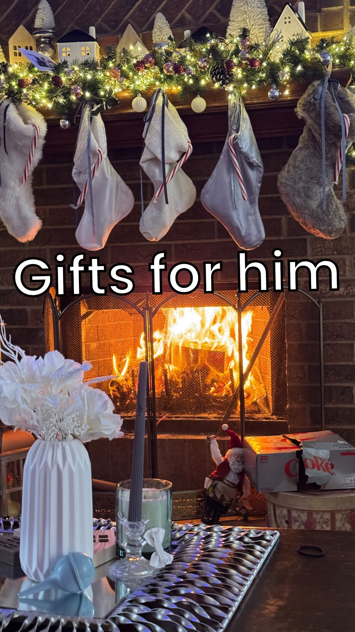 Here’s the list I put together FOR HIM While I sip on my coffee and care for my babies this morning. 

#LTKGiftGuide #LTKHoliday #LTKFindsUnder50