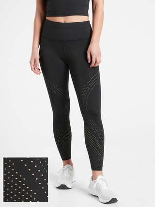 Accelerate Lasercut 7/8 Tight | Athleta