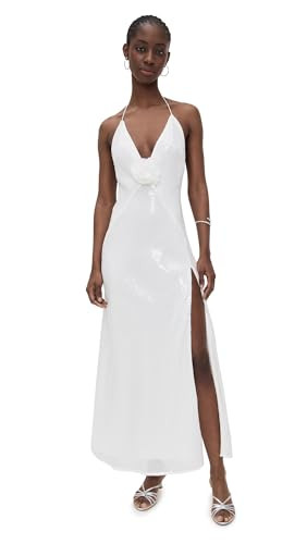 BARDOT Women's Aradia Sequin Halter Dress | Amazon (US)