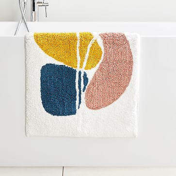 Walker Noble Rocky Bath Mat | West Elm (US)