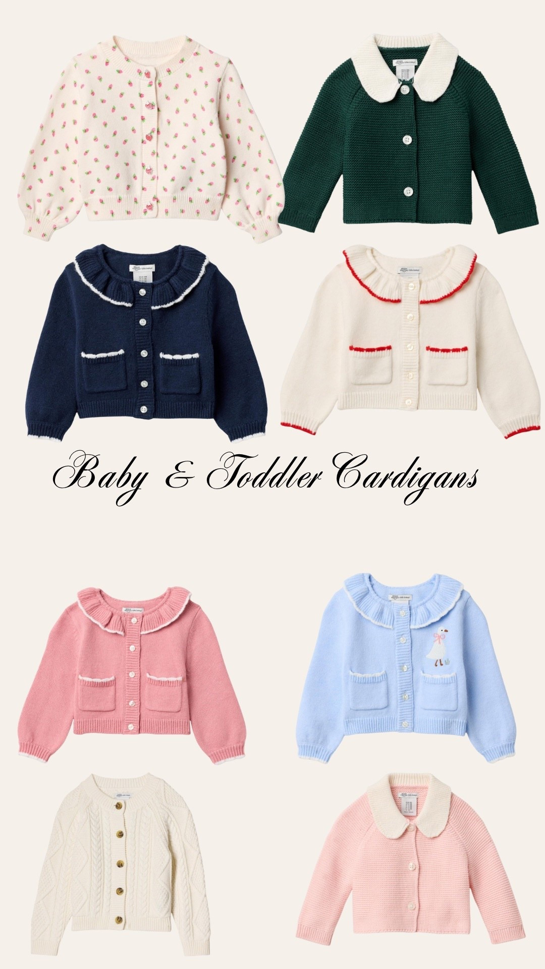 Baby girl cardigans ❤️

#LTKBaby #LTKKids