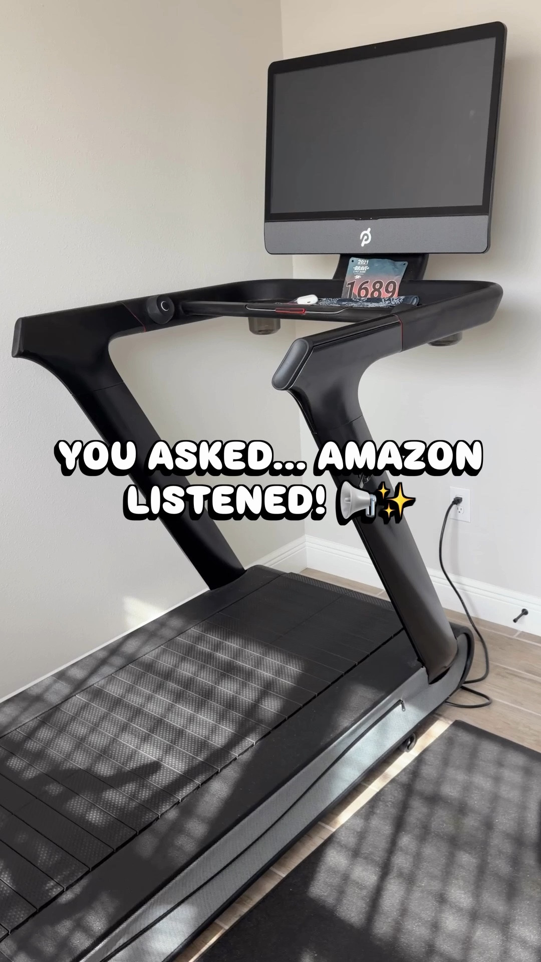 The Peloton Spring Sale Edit 🎬⚡️

Amazon Spring Sale: My Peloton Essentials are ON SALE! 🚲🏃‍♀️


I get asked about my Peloton setup almost daily—and for good reason! It is the heartbeat of my "Fit at 54" routine here in Sarasota. ⚓️✨

Whether I’m hitting a heavy climb or a 15-minute hike with Olivia, having this gear at home is the ultimate game-changer. Amazon is having their Spring Sale, and the Tread and Bike are finally marked down! 💸

My bike is the OG, but the current model on sale is the perfect upgrade. If you’ve been waiting for a sign to invest in your health and your "Bikini Season" prep—this is it. 👙💪
I
The Salty Favorites on Sale:
• The Peloton Tread: My secret to those incline walks.
• The Peloton Bike: Where the heavy climbs happen.
• The Accessories: From the mats to the weights I use in my Andy Speer stacks.

Are you a Tread person or a Bike person? Or are you like me and need the "Double Stack"? 🚲🏃‍♀️ 

#AmazonSpringSale #PelotonTread #PelotonBike #FitAt54 #SarasotaFitness #HomeGymGoals #ActiveLifestyle #BikiniSeasonPrep

#LTKOver40 #LTKActive #LTKSaleAlert