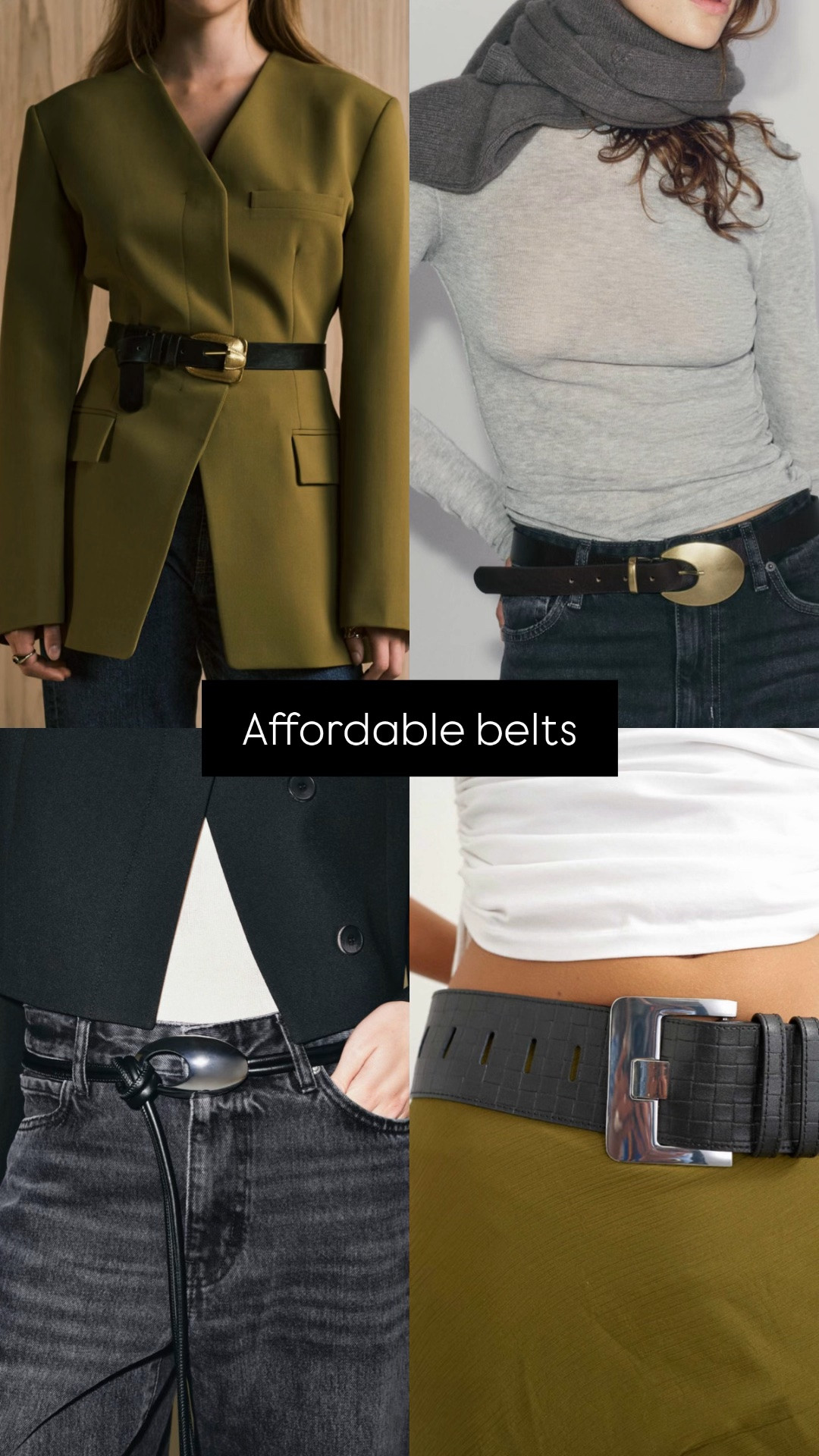 Affordable belts!

#LTKPetite #LTKSeasonal #LTKWorkwear