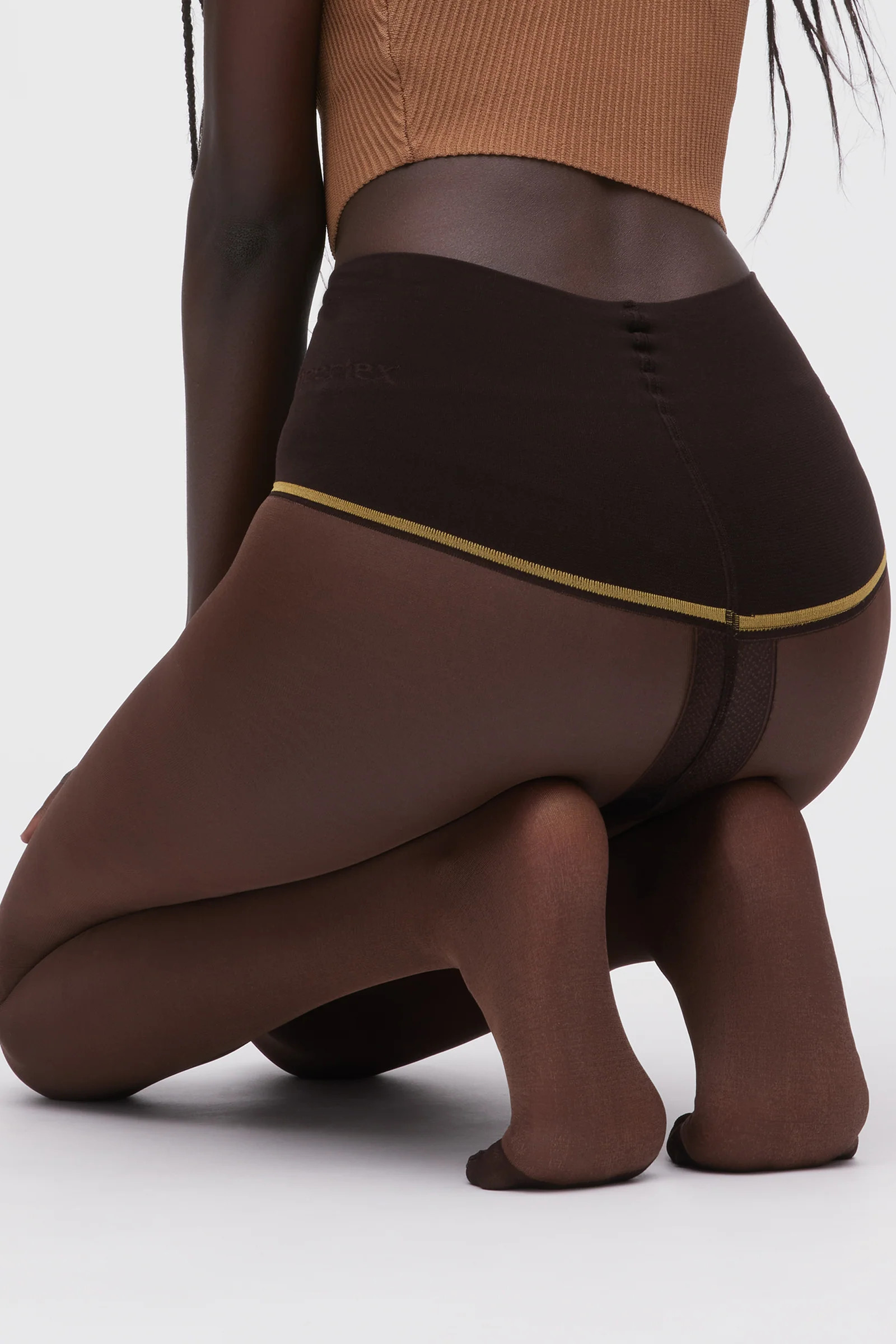 Nude Sheer Rip-Resist Tights | Sheertex