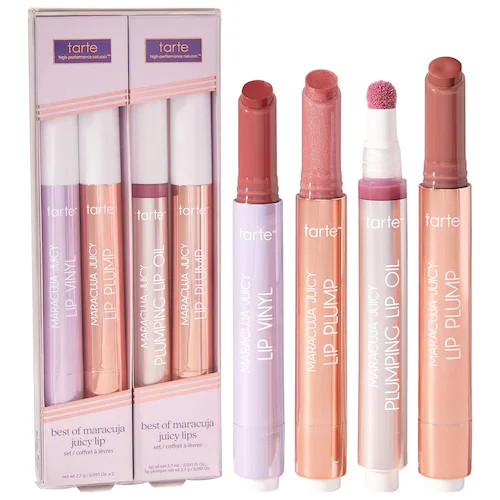 tartebest of maracuja juicy lips set | Sephora (US)
