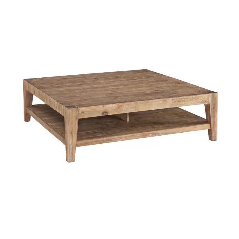 Savannah Solid Wood Coffee Table with Storage | Wayfair North America