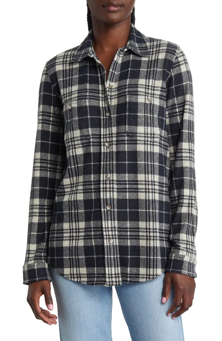 Legend Plaid Flannel Button-Up Shirt | Nordstrom
