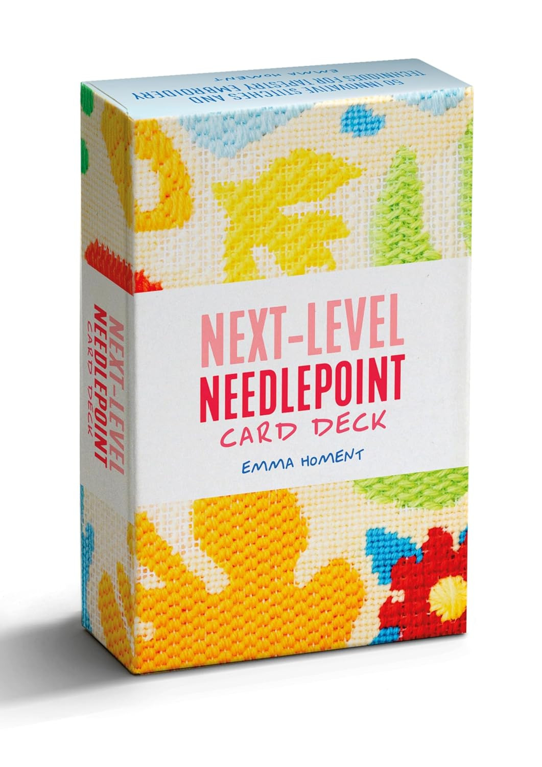 Next-Level Needlepoint Card Deck: 50 innovative stitches and techniques for tapestry embroidery  ... | Amazon (US)
