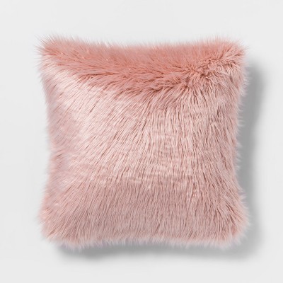 Mongolian Faux Fur Throw Pillow - Project 62™ | Target